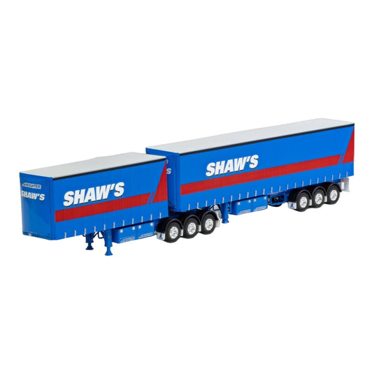 Shaw's Transport T-Liner トレーラー / Drake 1/50 ミニカー トラック模型