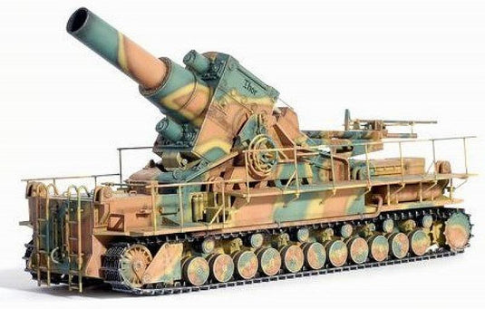Morser THOR ドイツ軍 1944 東部戦線 射撃姿勢 / DRAGON-ARMOR 1/35 ミニカー
