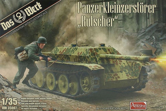 Panzerkleinzerstoerer "Rutscher" / Das Werkダスベルク 1/35 組み立てプラモキット模型