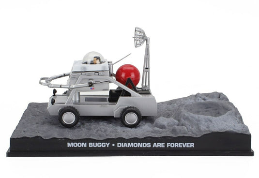 007 JAMES BONDジェームズボンド MOON BUGGYムーンバギー 1971 DIAMONDS ARE FOREVER UNA CASCATA DI DIAMANTI  / EDICOLA 1/43 ミニカー