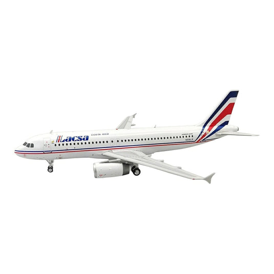 ラクサ航空 LACSA エアバス A320-212 / El Aviador 1/200 飛行機模型 旅客機