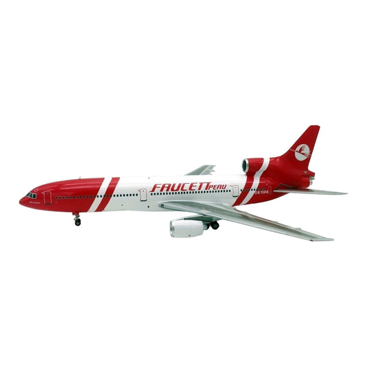 フォーセット・ペルー Faucett Peru ロッキード L-1011-385-1 トライスター 1 / El Aviador 1/200 飛行機模型 旅客機