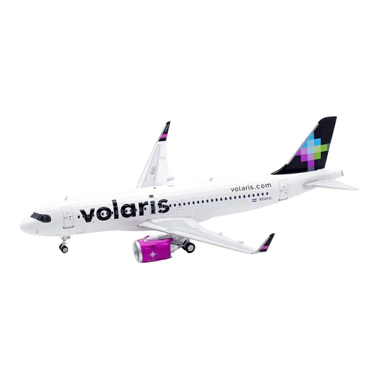 ボラリス・エルサルバドル Volaris El Salvador エアバス A320neo / El Aviador 1/200 飛行機模型 旅客機