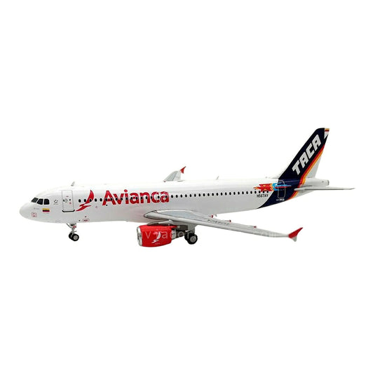 アビアンカ航空 Avianca エアバス A320-214 / El Aviador 1/200 飛行機模型 旅客機