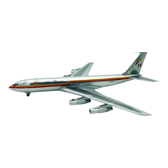 フロリダ・ウェスト Florida West ボーイング 707-300 / El Aviador 1/200 飛行機模型 旅客機