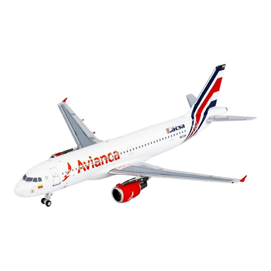 アビアンカ航空 Avianca エアバス A320-214 / El Aviador 1/200 飛行機模型 旅客機