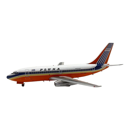 プルナ航空 Pluna ボーイング 737-200 / El Aviador 1/200 飛行機模型 旅客機