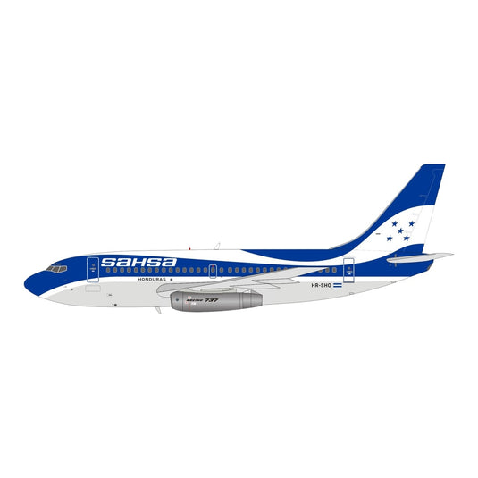ササ航空 Sahsa ボーイング 737-200 / El Aviador 1/200 飛行機模型 旅客機