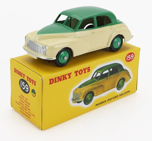 MORRISモーリス オックスフォード サルーン 1965 クリームグリーン DINKY-ATLAS-COLLECTION / EDICOLA 1/43 ミニカー