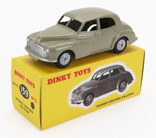 MORRISモーリス オックスフォード サルーン 1965 グレー DINKY-ATLAS-COLLECTION / EDICOLA 1/43 ミニカー