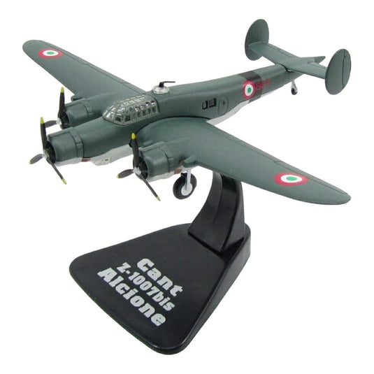 CANT Z-1007bis Alcione ボンバルディエーレ 1940 イタリア空軍 ミリタリーグリーン / EDICOLA 1/144 ミニカー ミリタリー模型