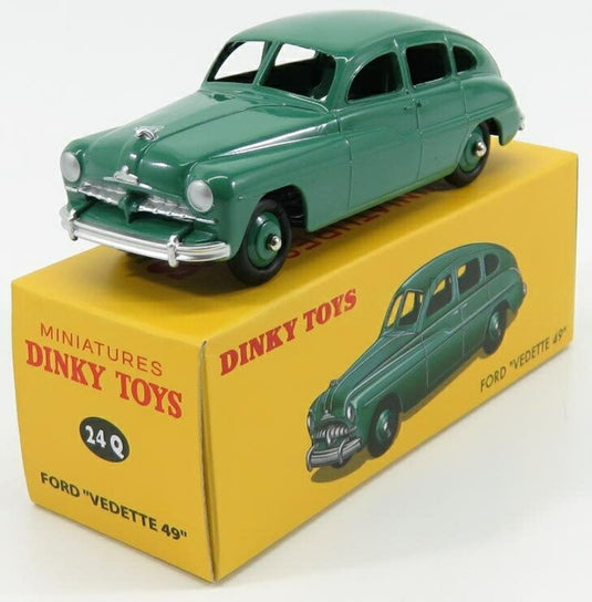 FORD ENGLANDフォードイングランド VEDETTEヴェデット 1949 グリーン / EDICOLA 1/43 ミニカー