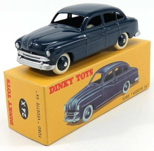 FORD ENGLANDフォードイングランド VEDETTEヴェデット 1954 ブルー / EDICOLA 1/43 ミニカー
