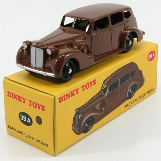PACKARDパッカード 8 SEDANセダン 1939 ブラウン / EDICOLA 1/43 ミニカー