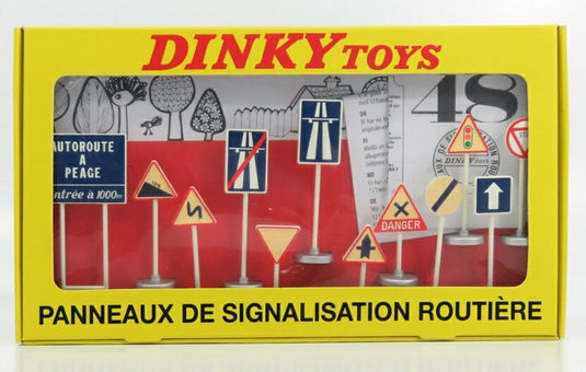 ACCESSORIESアクセサリーズ CARTELLI SEGNALETICA STRADALE PANNEAUX DE SIGNALISATION ROUTIERE ROUTE道 / EDICOLA 1/43 建設機械