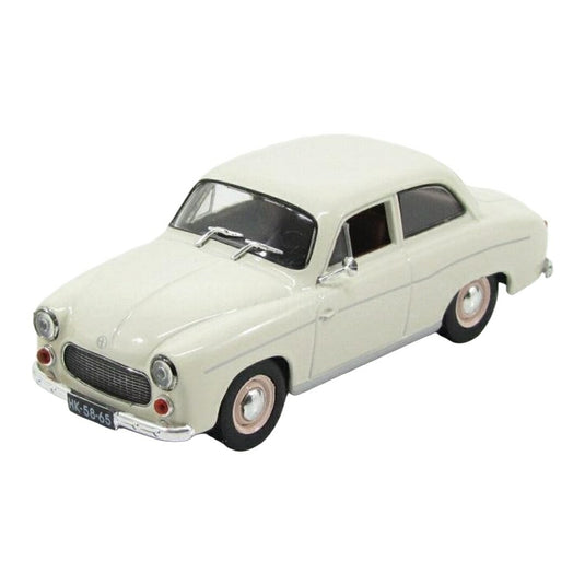 FSO SYRENA 104 POLSKI 1962 WHITEホワイト / EDICOLA 1/43 ミニカー