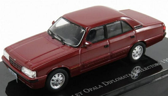 CHEVROLETシボレー OPALAオパラ DIPLOMATディプロマット COLLECTORSコレクターズ 1992 レッド / EDICOLA 1/43 ミニカー