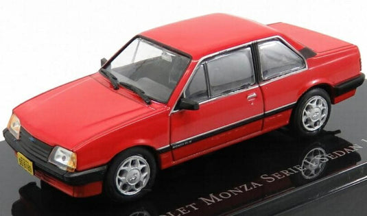 CHEVROLETシボレー MONZAモンツァ SERIEセリエ 1 SEDANセダン 1985 レッド / EDICOLA 1/43 ミニカー