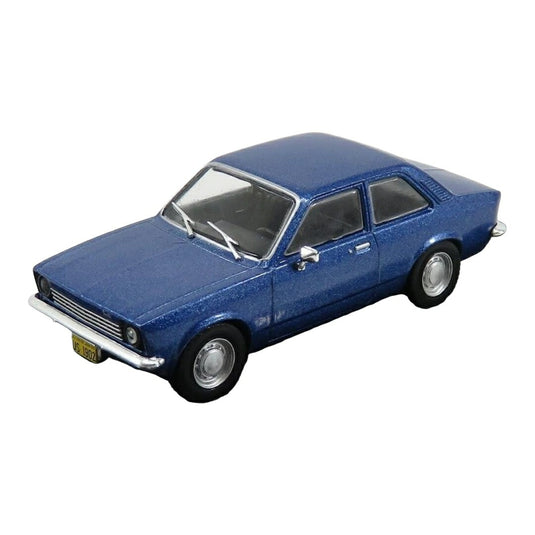 CHEVROLETシボレー CHEVETTEシェベット LUXOルクソ 1973 ブルーメタリック / EDICOLA 1/43 ミニカー