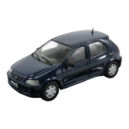 CHEVROLETシボレー CELTAセルタ SUPERスーパー 1.4 2006 ブルー / EDICOLA 1/43 ミニカー