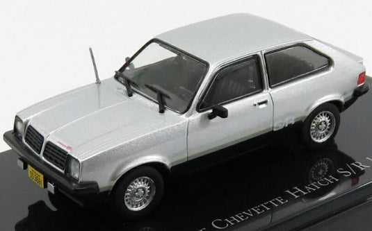CHEVROLETシボレー シベット ハッチ SR 1.6 1981 シルバー CHEVROLET-COLLECTION-IXO-SALVAT-BRASIL / EDICOLA 1/43 ミニカー