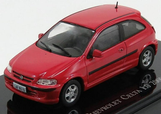 CHEVROLETシボレー CELTAセルタ 1.0 2000 レッド / EDICOLA 1/43 ミニカー