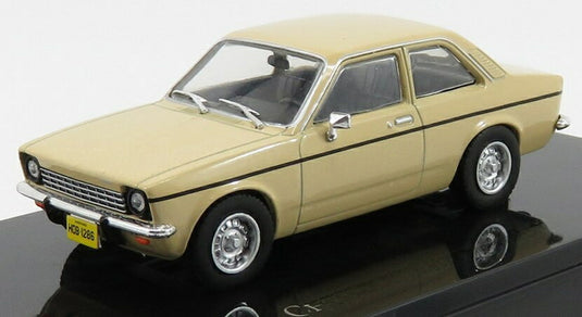CHEVROLETシボレー シベット SL 1976 OPELオペル カデット ベージュ CHEVROLET-COLLECTION-IXO-SALVAT-BRASIL / EDICOLA 1/43 ミニカー