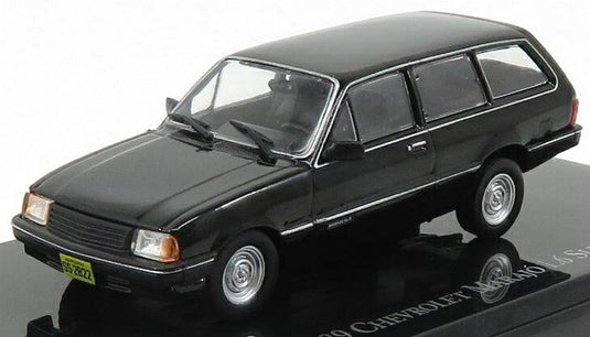 CHEVROLETシボレー マラジョ 1.6 SLE SW ステーションワゴン 1989 ブラック CHEVROLET-COLLECTION-IXO-SALVAT-BRASIL / EDICOLA 1/43 ミニカー