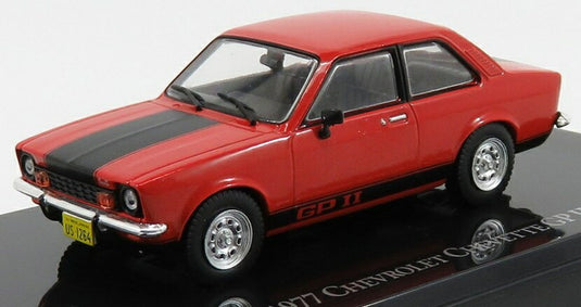 CHEVROLETシボレー シベット GPII 1977 OPELオペル カデット レッド ブラック CHEVROLET-COLLECTION-IXO-SALVAT-BRASIL / EDICOLA 1/43 ミニカー