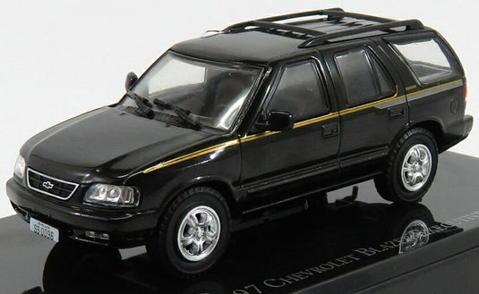 CHEVROLETシボレー ブレイザー エグゼクティブ 1997 ブラック CHEVROLET-COLLECTION-IXO-SALVAT-BRASIL / EDICOLA 1/43 ミニカー