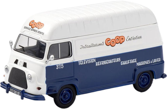 Coop Renault Estafette SAV / ELIGOR 1/43 建設機械模型 工事車両