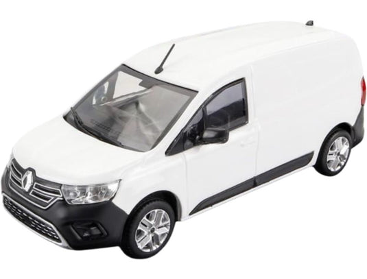 Renault Kangoo electric 2020 Van white / ELIGOR 1/43 建設機械模型 工事車両