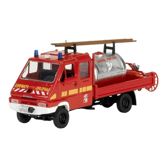 Renaultルノー B120 CITERNE POMPIER 消防車 レッド / Eligor 1/43 ミニカー