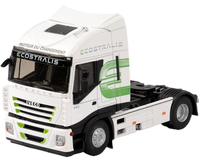 Ecostralis Iveco Stralis 2007 トラクタ / ELIGOR 1/43 建設機械模型 工事車両