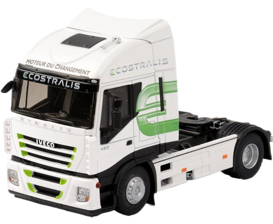 Ecostralis Iveco Stralis 2007 トラクタ / ELIGOR 1/43 建設機械模型 工事車両