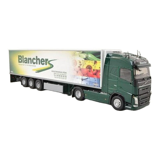 Volvoボルボ FH 4 GLOBE ET FRIGO CHEREAU TRANSPORT BLANCHER グリーン / Eligor 1/43 ミニカー