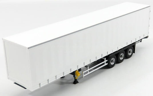 Accessoriesアクセサリーズ Trailer for Truckトレーラー Rimorchio Telonato Cassone Singolo ホワイト / ELIGOR 1/43 トラック商用車