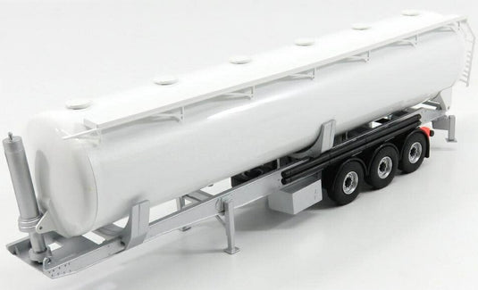 Accessoriesアクセサリーズ Tanker Trailer for Truckタンクローリー Cisterna Singola ホワイト / ELIGOR 1/43 トラック商用車