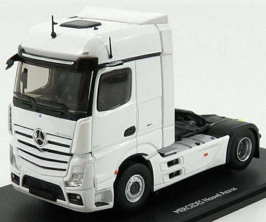 Mercedes Benzメルセデスベンツ Actrosアクトロス 2 1851 Bigspace Tractor Truckトラック 2 Assi 2018 ホワイト / ELIGOR 1/43 トラック商用車