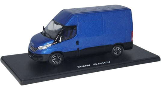 Ivecoイベコ Daily MY 2019 blue ミニカー /Eligor 1/43