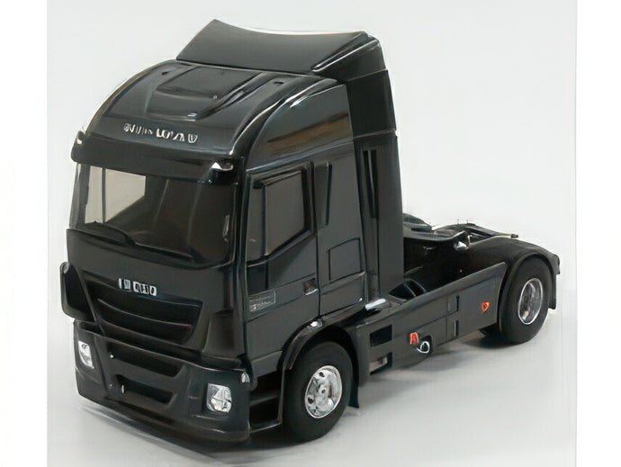 IVECO FIAT   STRALIS 500 EURO 6 HI WAY TRACTOR TRUCK 2 ASSI 2016  GREY MET                                                                         トラック / ELIGOR 1/43 建設機械模型 工事車両