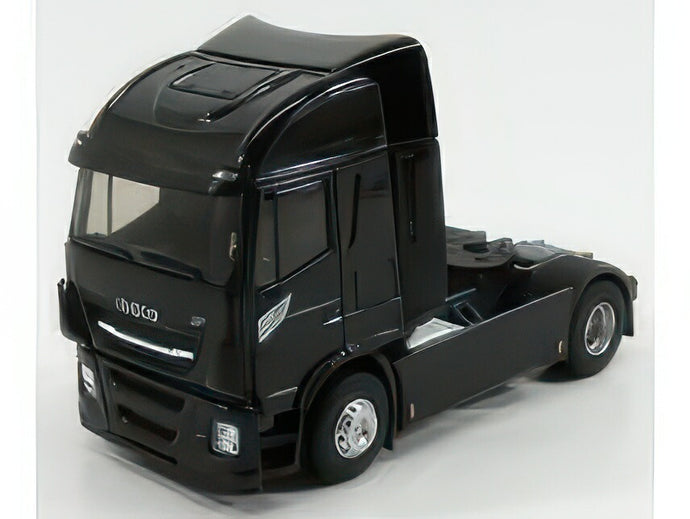 IVECO FIAT   STRALIS 570XP TRACTOR TRUCK 2 ASSI 2016  BRILLANT BLACK トラック / ELIGOR 1/43 建設機械模型 工事車両