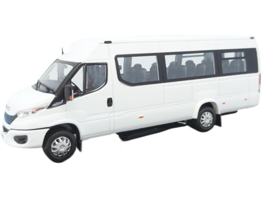 Ivecoイベコ Daily Minibusミニバス white ミニカー /Eligor 1/43