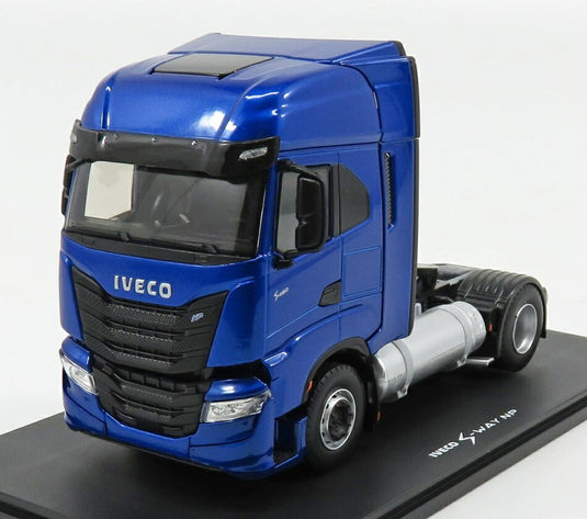 Iveco Fiatイヴェコフィアット S Wayエスウェイ NP 460 Tractor Truckトラクター 2 Assi 2019 ブルーメタリック / ELIGOR 1/43 トラック商用車