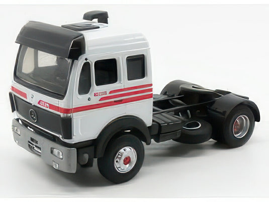 MERCEDES BENZ   1835 TRACTOR TRUCK 2 ASSI 1998   WHITE RED トラック / ELIGOR 1/43 建設機械模型 工事車両