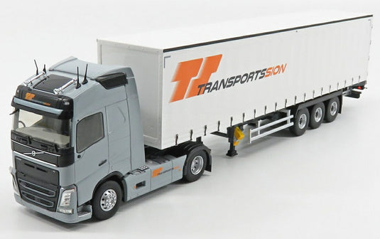 Volvoボルボ FH4 500 Globetrotterグローブトロッター 2016 Truckトラック Sion Transports Telonatoシオントランスポート / ELIGOR 1/43 トラック商用車