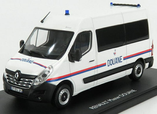 Renaultルノー Masterマスター Vanバン 2019 Douaneドゥアンヌ Whiteホワイト / ELIGOR 1/43 ミニカー