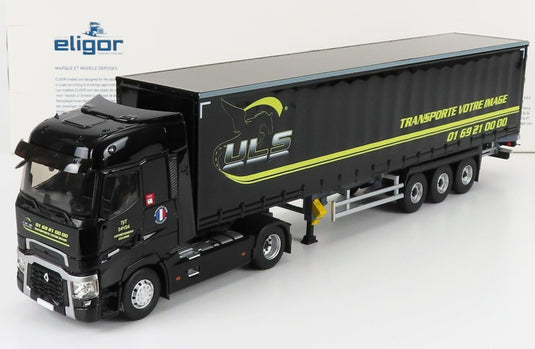 Renaultルノー T460 2016 Truckトラック Telonatoテロナート ULS Transports Blackブラック / ELIGOR 1/43 トラック商用車