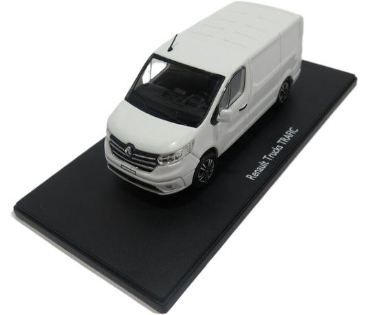 Renault Trafic Blanc / ELIGOR 1/43 建設機械模型 工事車両