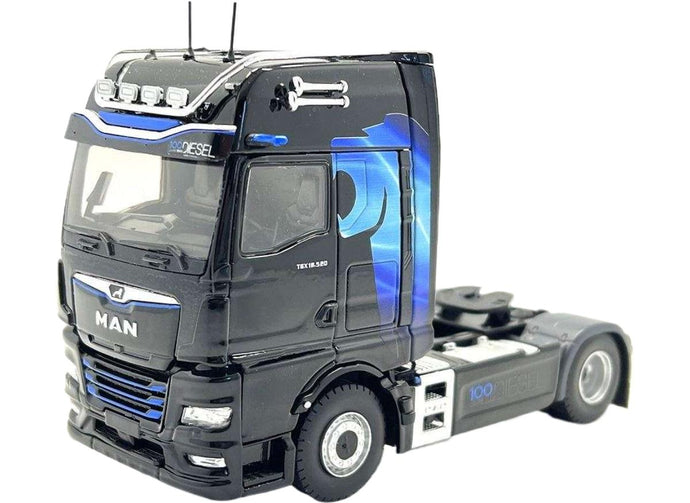 MANディーゼル100周年 MAN TGX GX 18.520 トラクタ / Eligor 1/43 建設機械模型 工事車両